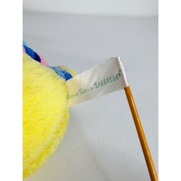 Vtg Lots-a-Lots-a-Leggggggs Rainbow Caterpillar 20 Legs 28” Commonwealth 1984 - Picture 8 of 11